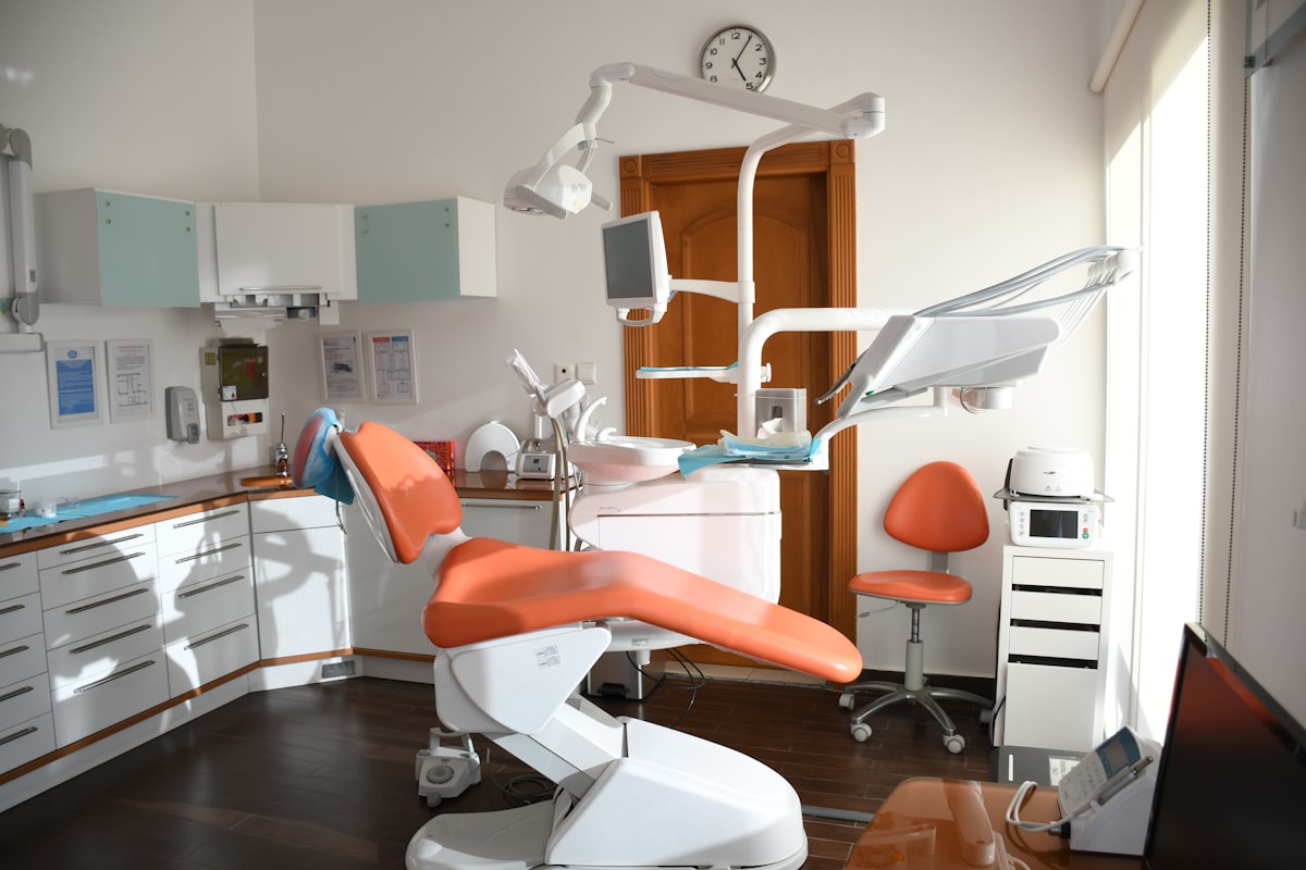 Al-SHIFA Dental Clinic — professional dental environment in Sialkot