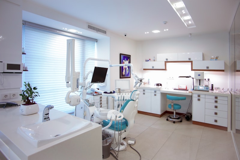 Clinic interior